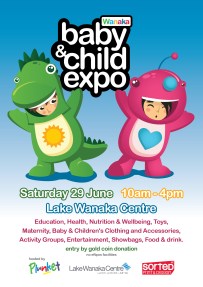 Baby & Child EXPO promotion poster